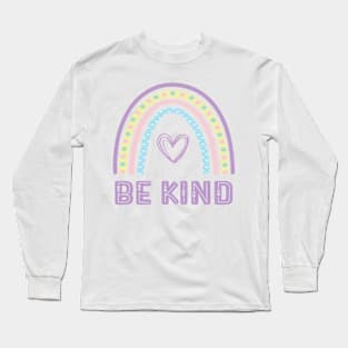 Be Kind Long Sleeve T-Shirt